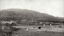 Panoramic Photo of Monrovia, California